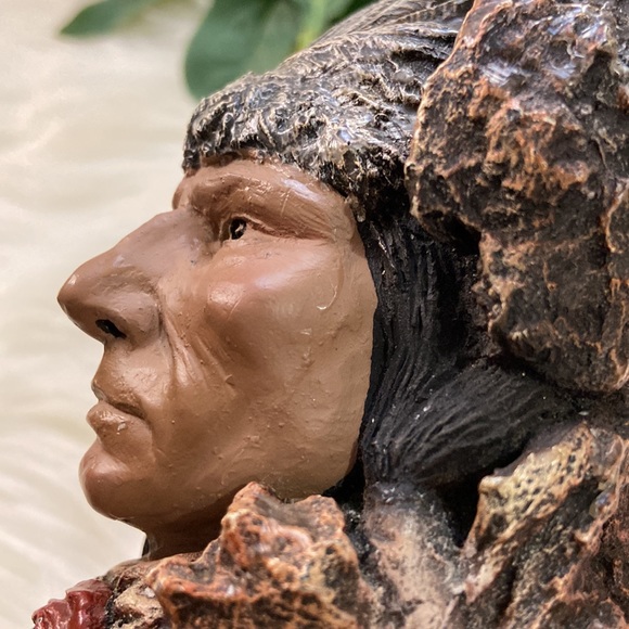 CRAZY HORSE Bust 1841 - 1877, Chief, Indian, Native American,(Tashunca - Uitco) - Picture 16 of 17